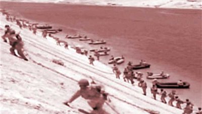 البيان رقم (5): نجحت قواتنا في اقتحام قناة السويس