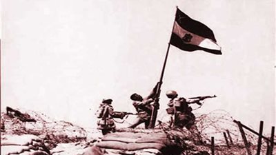 البيان رقم (6) : نجاح قواتنا في عبور القناة وتدمير 11 طائرة للعدو