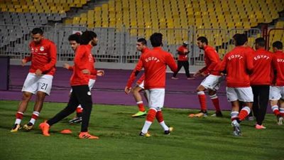 بالفيديو...آخر تدريب للفراعنة قبل مواجهة الكونغو