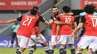 احتفالات خاصة للاعبي المنتخب الوطني
