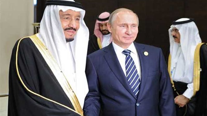 بوتين لـسلمان: زيارتكم