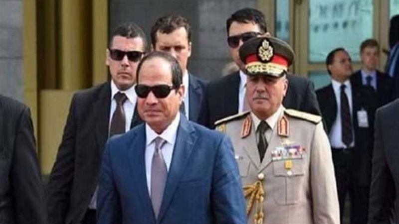 الرئيس السيسى يتفقد
