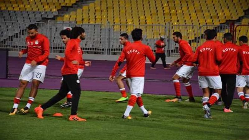 بالفيديو...آخر تدريب