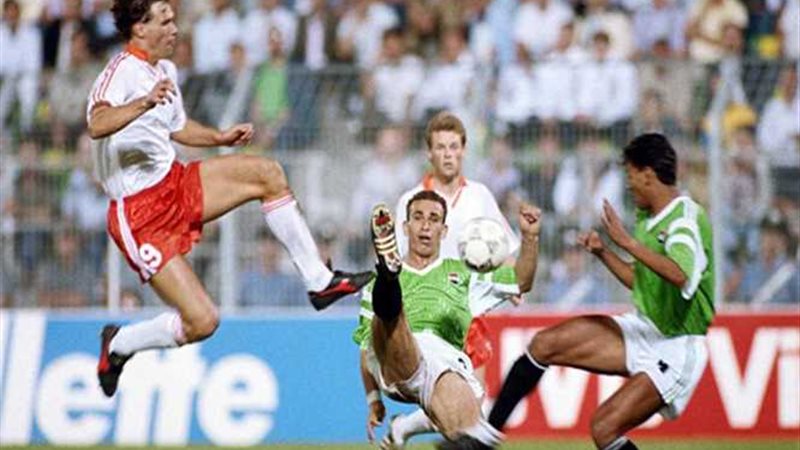 الفراعنة والمونديال