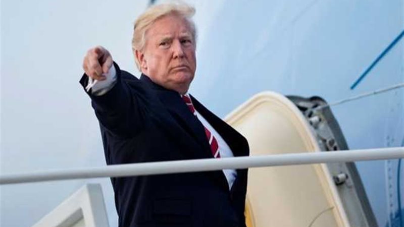 ترامب: شيء واحد فقط