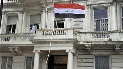 سفارة العراق تهنئ مصر بالتأهل لكأس العالم