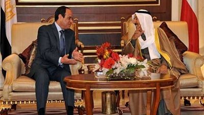 أمير الكويت يهنئ السيسي بتأهل مصر لنهائيات كأس العالم