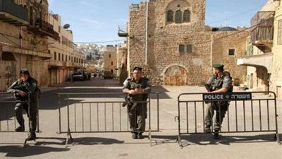 الاحتلال الإسرائيلي يغلق الحرم الإبراهيمي