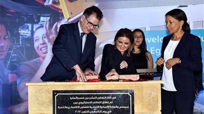 سحر نصر: مشروعات مع ألمانيا لتشغيل وتدريب الشباب