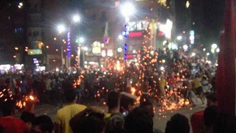 فرحة بميادين بني