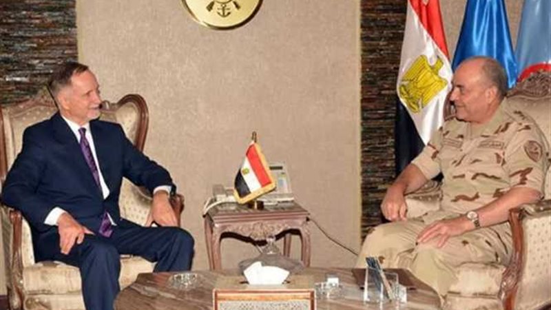 «حجازي» يلتقي مدير