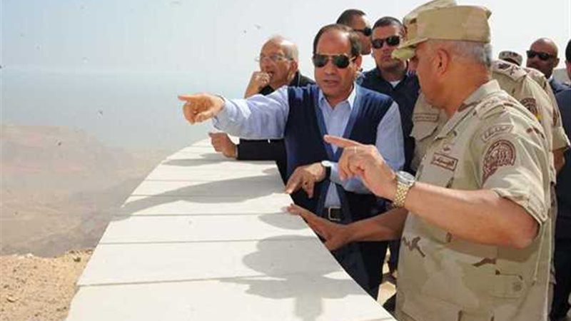 السيسي يشهد اليوم