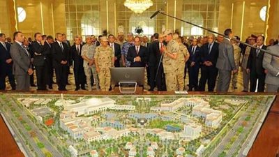 بالفيديو والصور- تفاصيل افتتاح السيسي المرحلة الأولى للعاصمة الإدارية