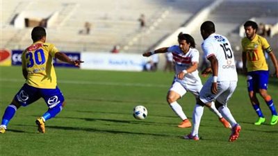 تعرف علي تاريخ لقاءات الزمالك وطنطا