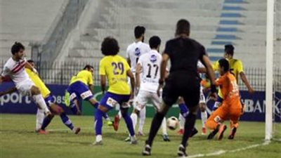الزمالك يتعادل مع طنطا في الجولة الخامسة للدوري