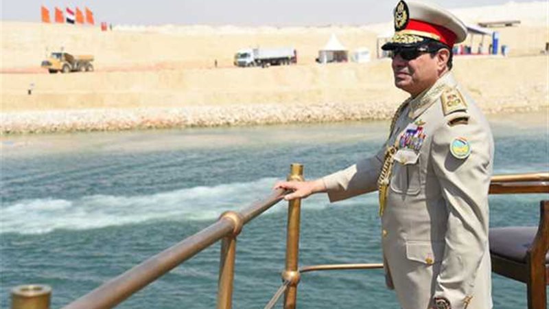 السيسي يفتتح رسميا