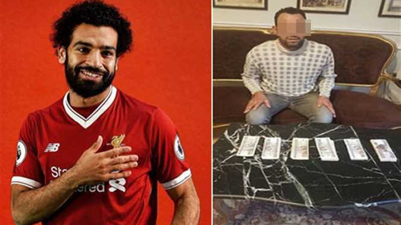 كشف غموض سرقة 30