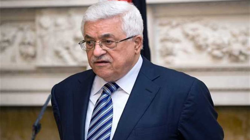 الرئيس الفلسطينى