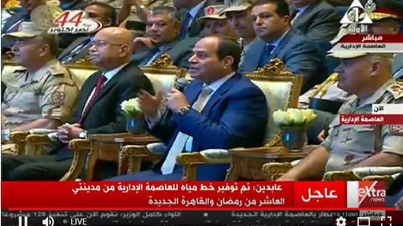 السيسي: لا يمكن أن