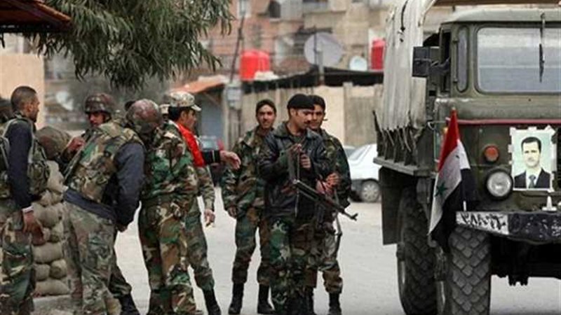 بدعم جوي روسي.. الجيش