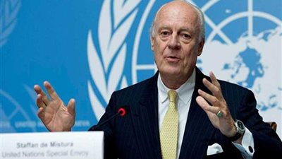 دي ميستورا: سنناقش في موسكو غدا تنفيذ اتفاق خفض التصعيد في سوريا