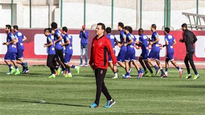 الأهلي يواصل تدريباته على ملعب التتش استعدادًا لمواجهة النجم الساحلي
