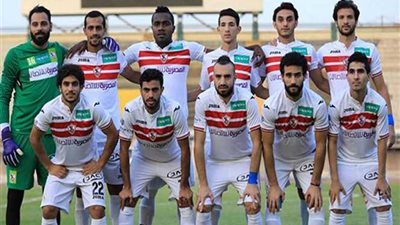 تعرف على قائمة الزمالك لمواجهة سموحة