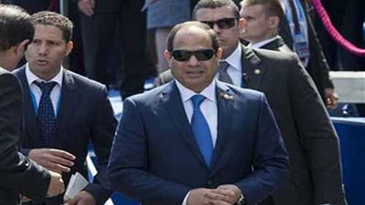 السيسي يشهد فعاليات مناورة 