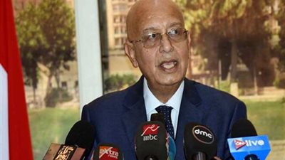 إسماعيل يوجه بتطوير ترعة المحمودية بالإسكندرية