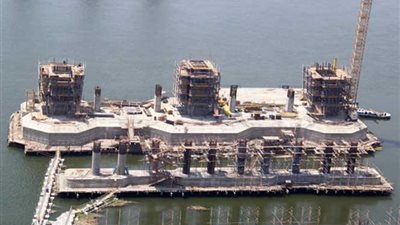 المقاولون العرب: لم يحدث أي انهيار بمحور روض الفرج