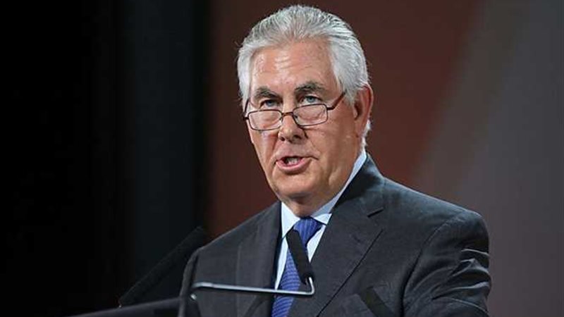 تيلرسون يشارك في