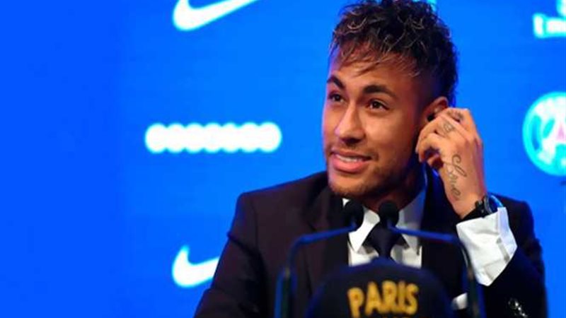 تغريم نيمار 1.2 مليون