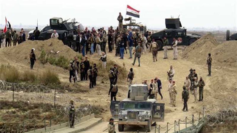 اعتقال قادة أجانب