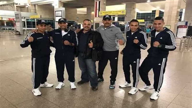 أبطال الكيك بوكسينج