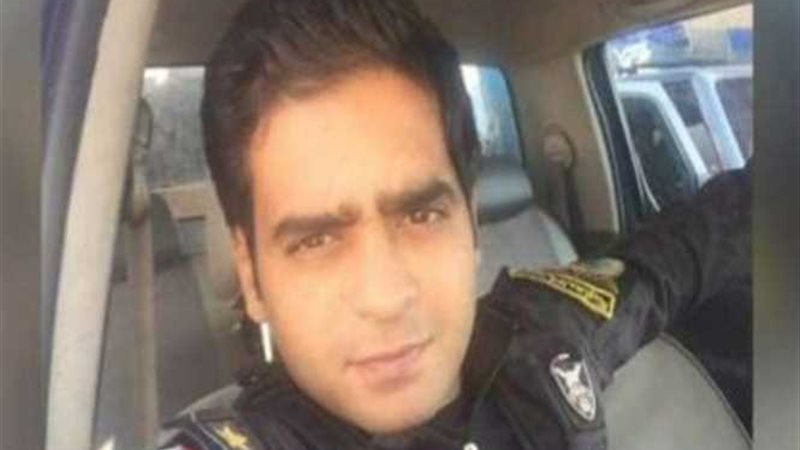 استشهاد ضابط وإصابة