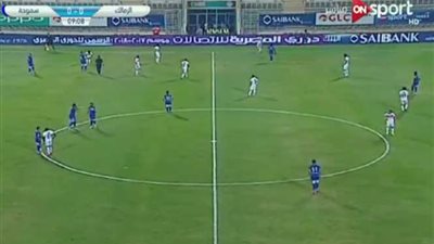 انطلاق مباراة الزمالك وسموحة بـ