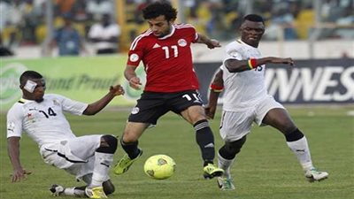 نقل مباراة مصر وغانا من كوماسي إلى كيب كوست لأسباب فنية