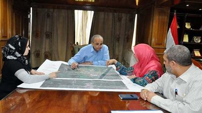 تحديث الأحوزة العمرانية بالقليوبية