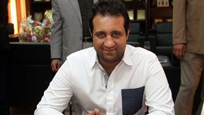 أحمد مرتضى يساند لاعبي الزمالك