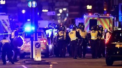 بريطانيا: حادث المجمع الترفيهي ليس إرهابياً
