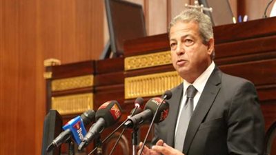 وزير الرياضة لـ