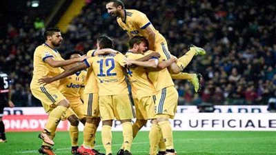 يوفنتوس يفوز على أودينيزي 6ـ2