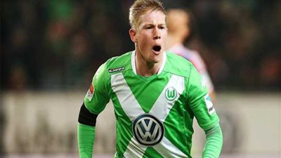 تعادل إيجابي بين فولفسبورج وهوفنهايم بالدوري الألماني