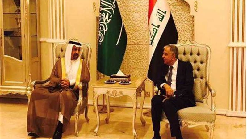 وصول وزير النفط السعودي