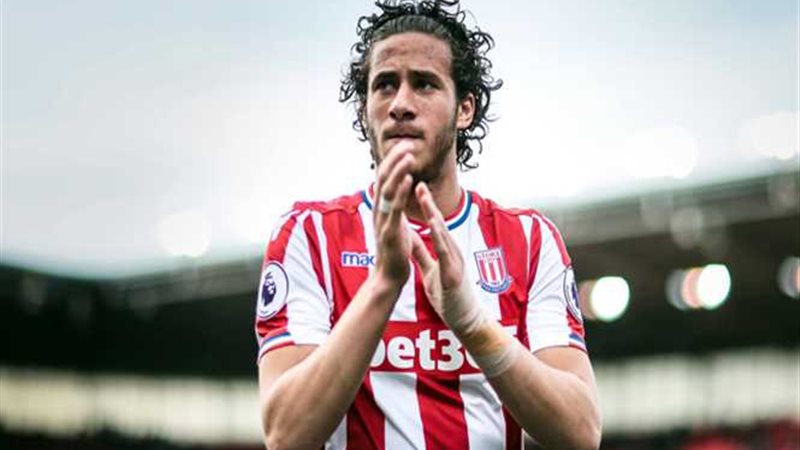 رمضان صبحي على مقاعد