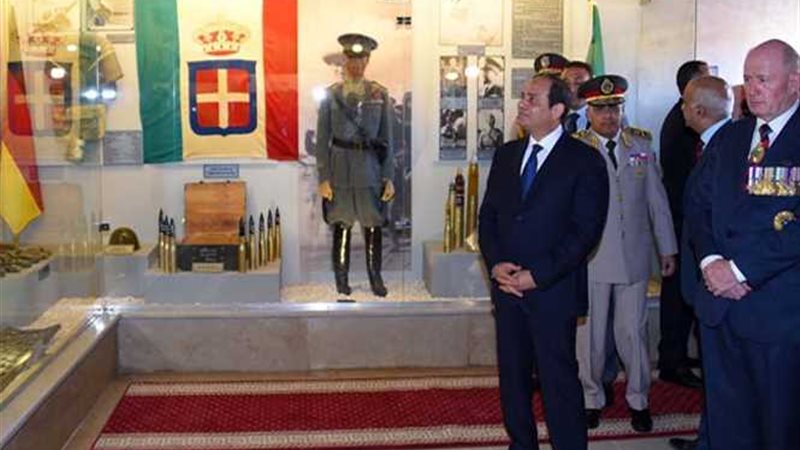 بالصور .. السيسى