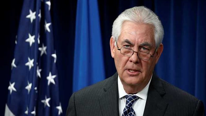 وزير الخارجية الامريكى