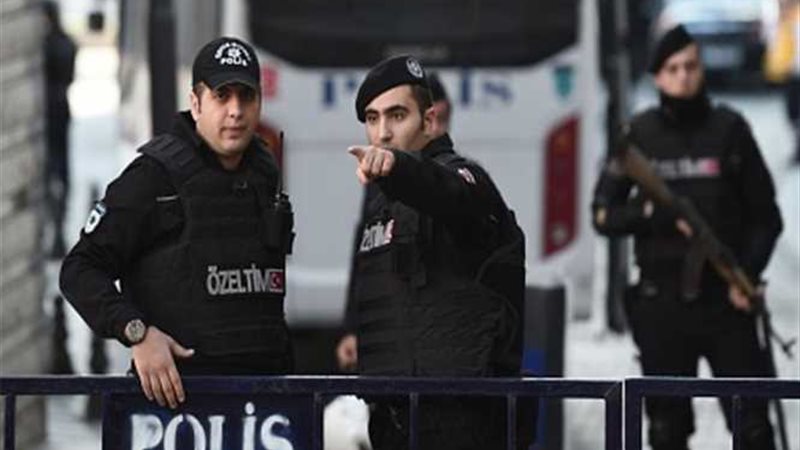 اعتقال فتاة بلجيكية