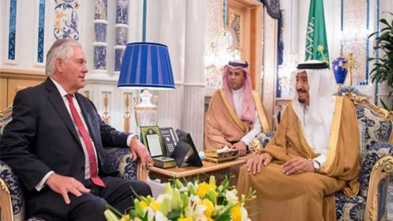 سلمان يبحث مع وزير