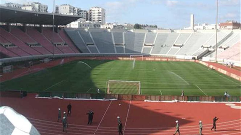 محمد الخامس يستضيف